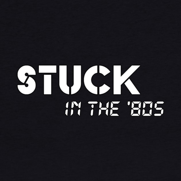 Stuck in the '80s Logo by Stuck in the '80s